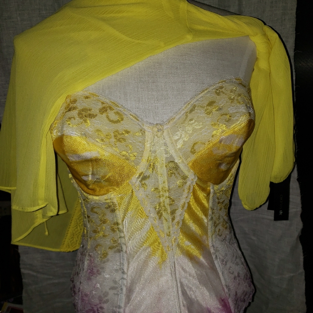 ❄Tie-Dye Corset/Bra (40C)Carnival/Top AB Studio